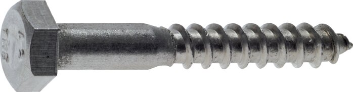Exemplary representation: Wood screw DIN 571 (stainless steel A2)